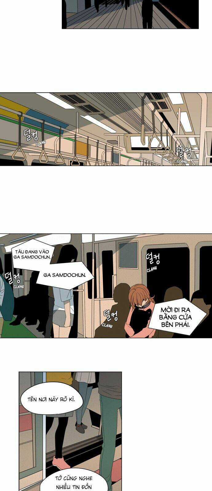 Cuộc Sống Thường Ngày Của Ma Chapter 3 trang 6