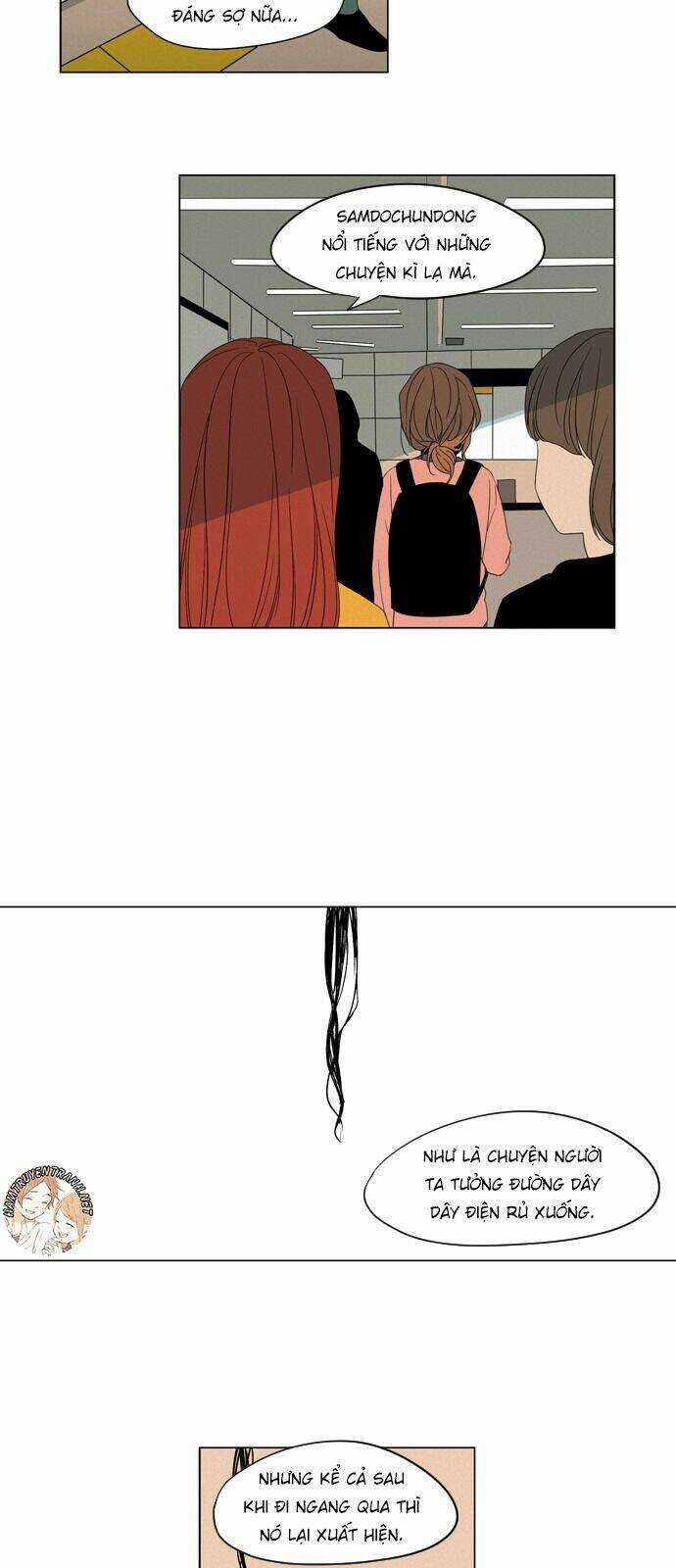 Cuộc Sống Thường Ngày Của Ma Chapter 3 trang 7