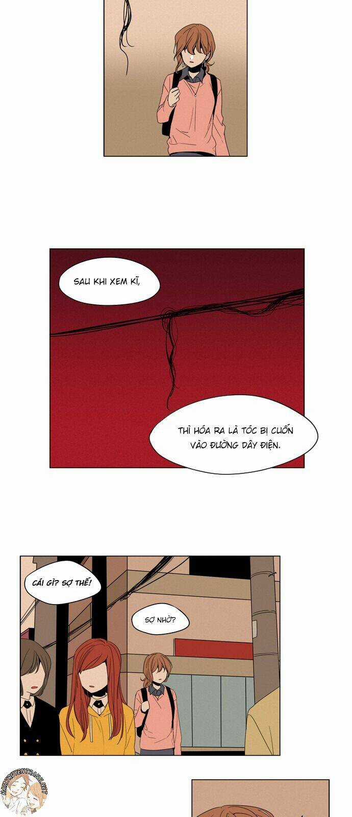 Cuộc Sống Thường Ngày Của Ma Chapter 3 trang 8