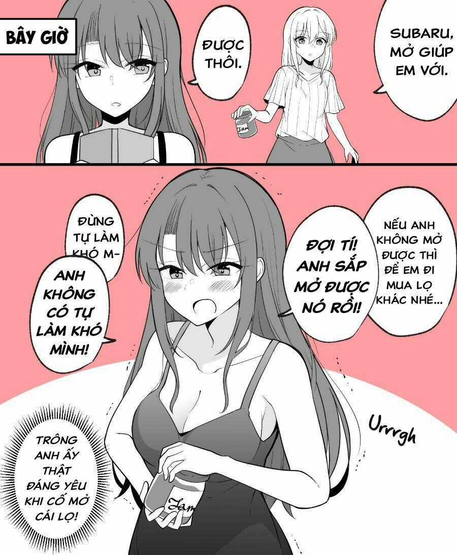 Cuộc Sống Thường Ngày Của Một Cặp Đôi Mà Người Bạn Trai Bị Biến Thành Con Gái Chapter 10 trang 2