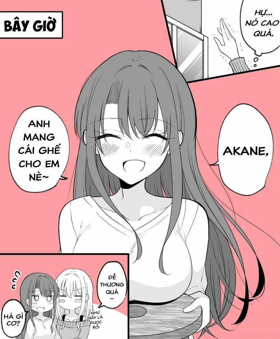 Cuộc Sống Thường Ngày Của Một Cặp Đôi Mà Người Bạn Trai Bị Biến Thành Con Gái Chapter 11 trang 2