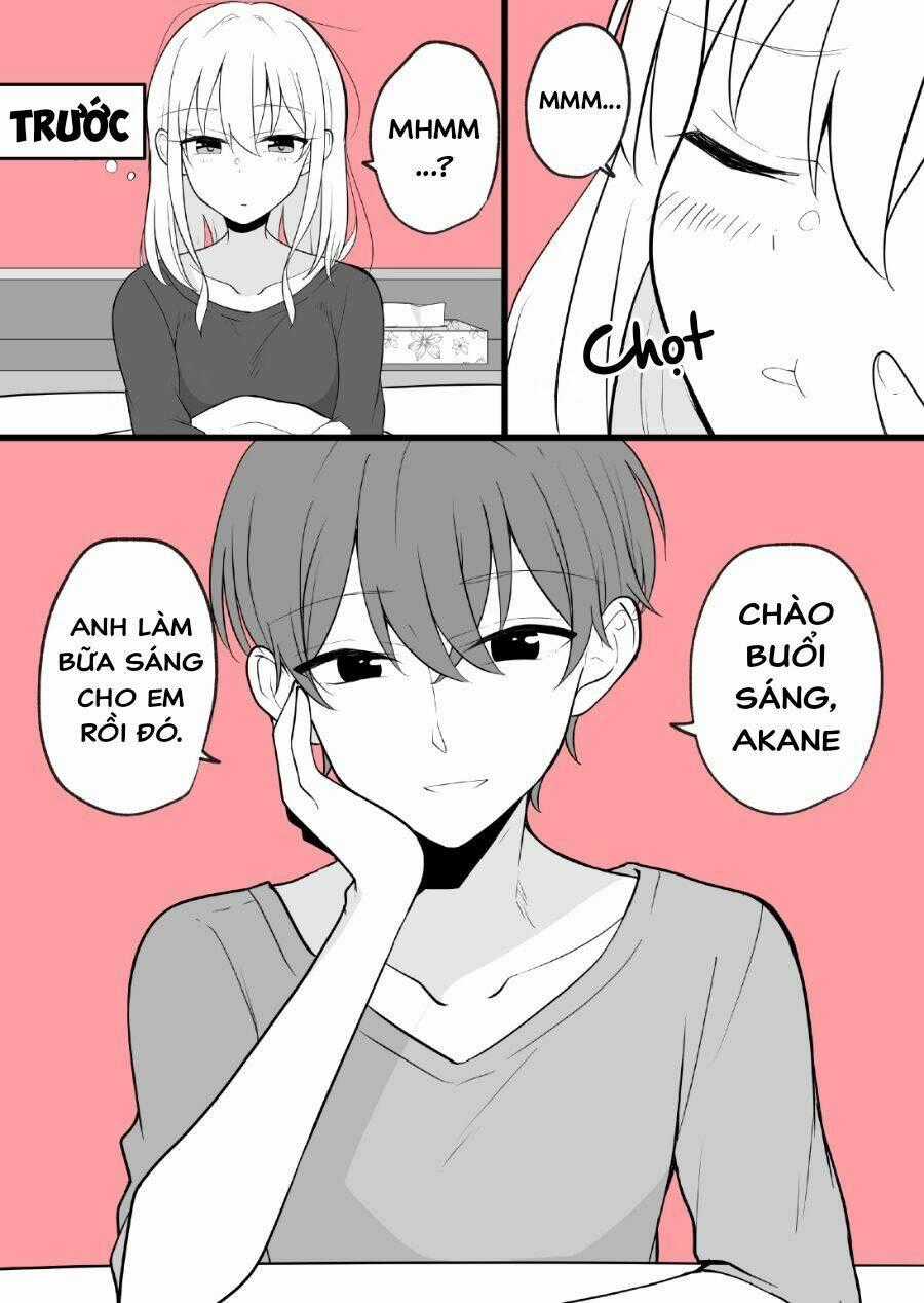 Cuộc Sống Thường Ngày Của Một Cặp Đôi Mà Người Bạn Trai Bị Biến Thành Con Gái Chapter 16 trang 1
