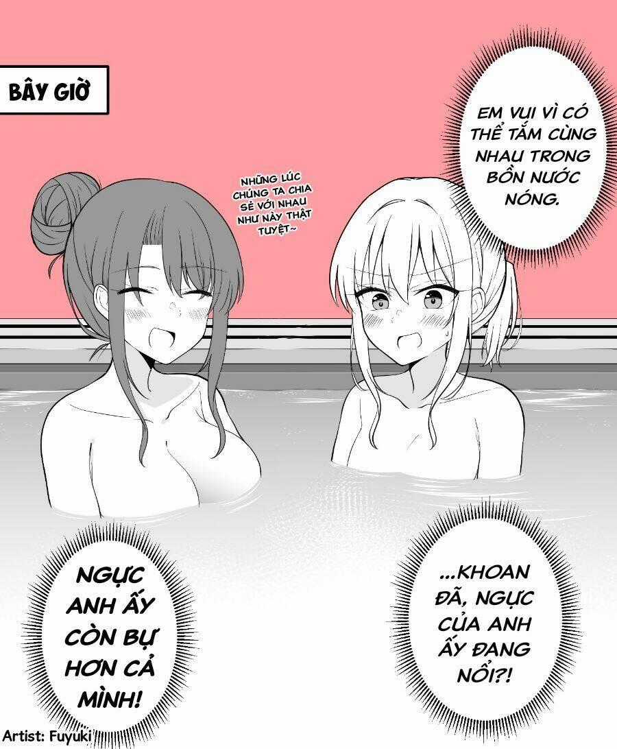 Cuộc Sống Thường Ngày Của Một Cặp Đôi Mà Người Bạn Trai Bị Biến Thành Con Gái Chapter 6 trang 2