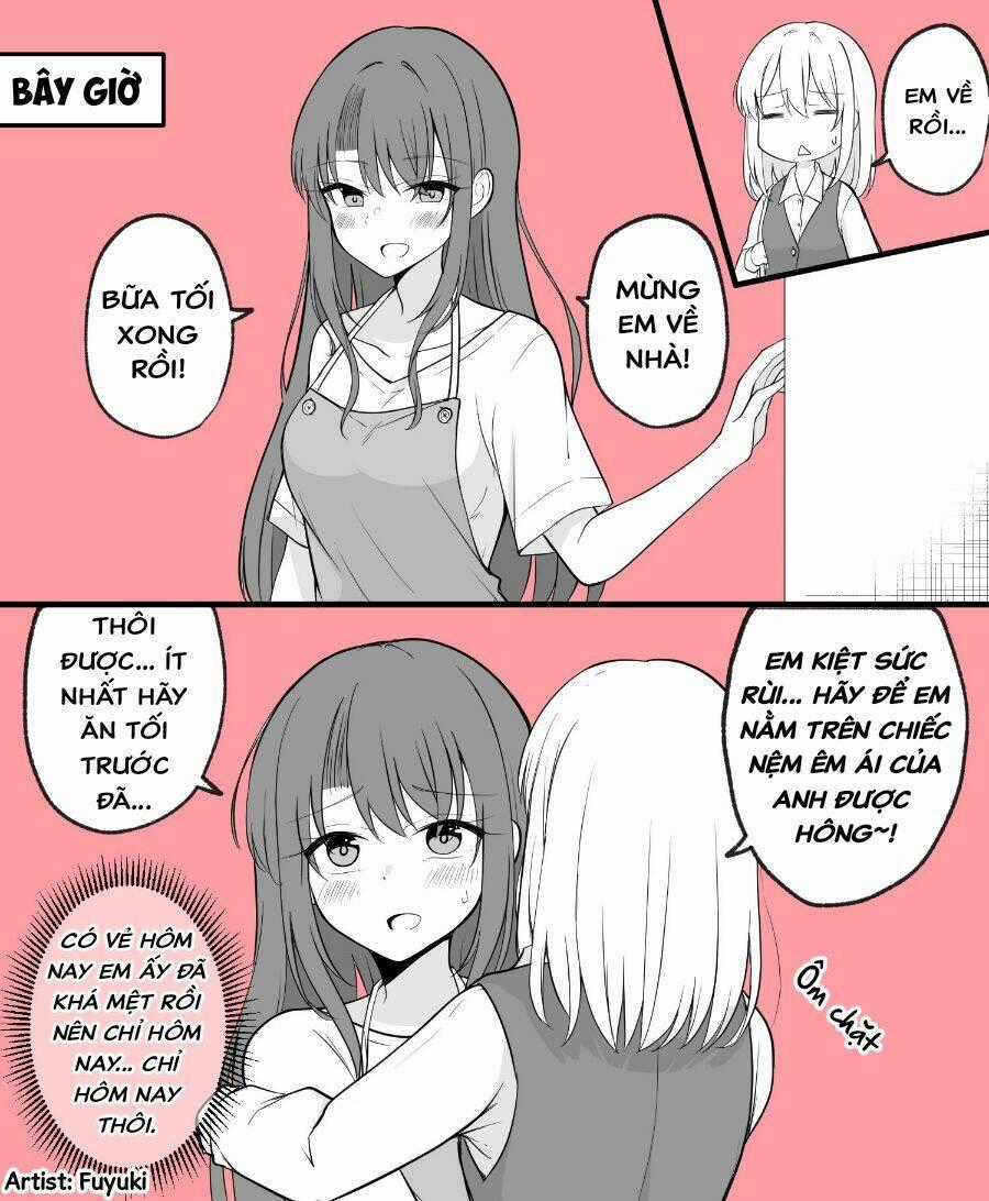 Cuộc Sống Thường Ngày Của Một Cặp Đôi Mà Người Bạn Trai Bị Biến Thành Con Gái Chapter 7 trang 2