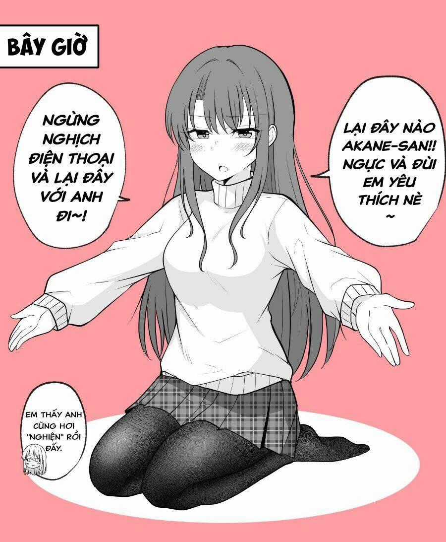 Cuộc Sống Thường Ngày Của Một Cặp Đôi Mà Người Bạn Trai Bị Biến Thành Con Gái Chapter 8 trang 2