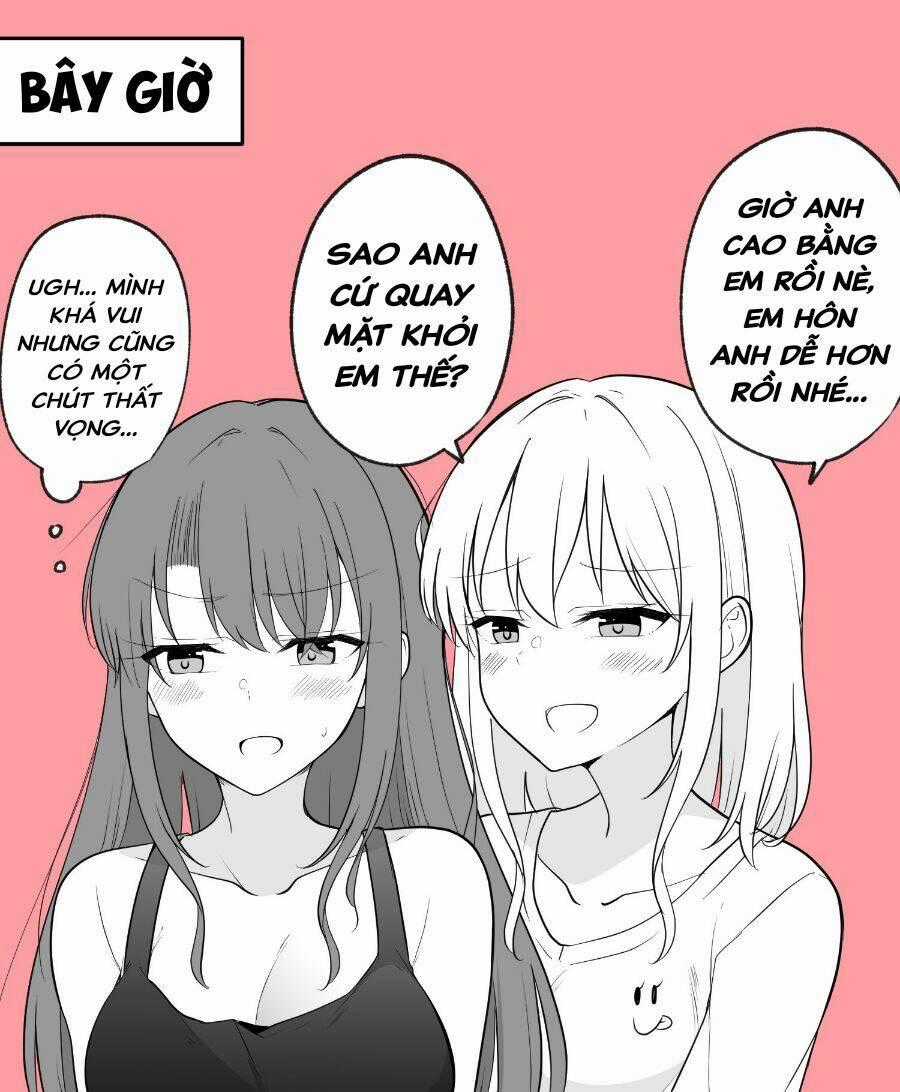 Cuộc Sống Thường Ngày Của Một Cặp Đôi Mà Người Bạn Trai Bị Biến Thành Con Gái Chapter 9 trang 2