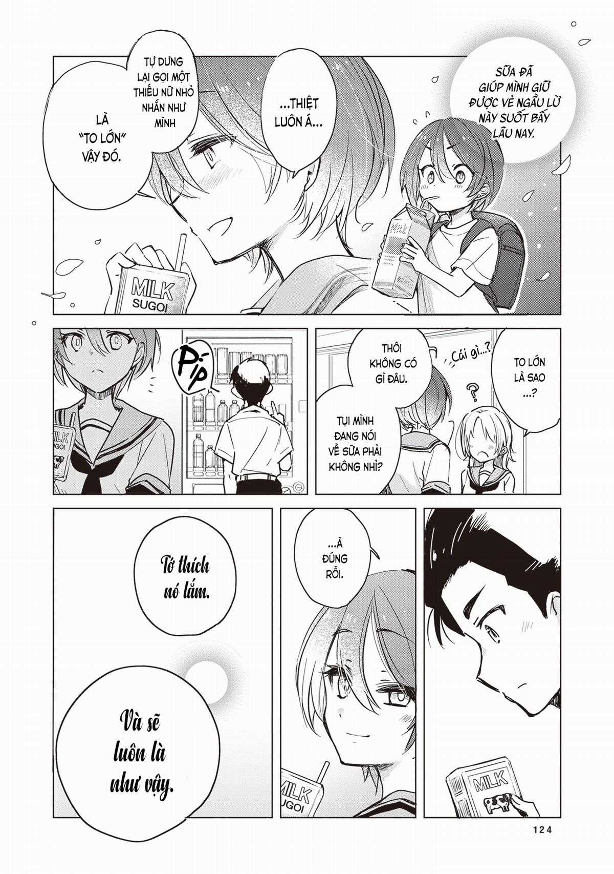 Cuộc Sống Thường Ngày Của Nhân Viên Hiệu Thuốc Sa-Chan Chapter 19 trang 3