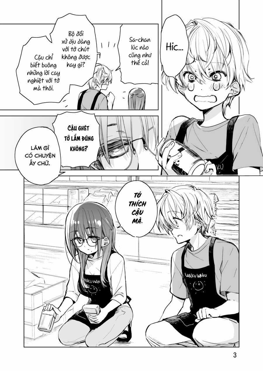 Cuộc Sống Thường Ngày Của Nhân Viên Hiệu Thuốc Sa-Chan Chương 1 trang 2