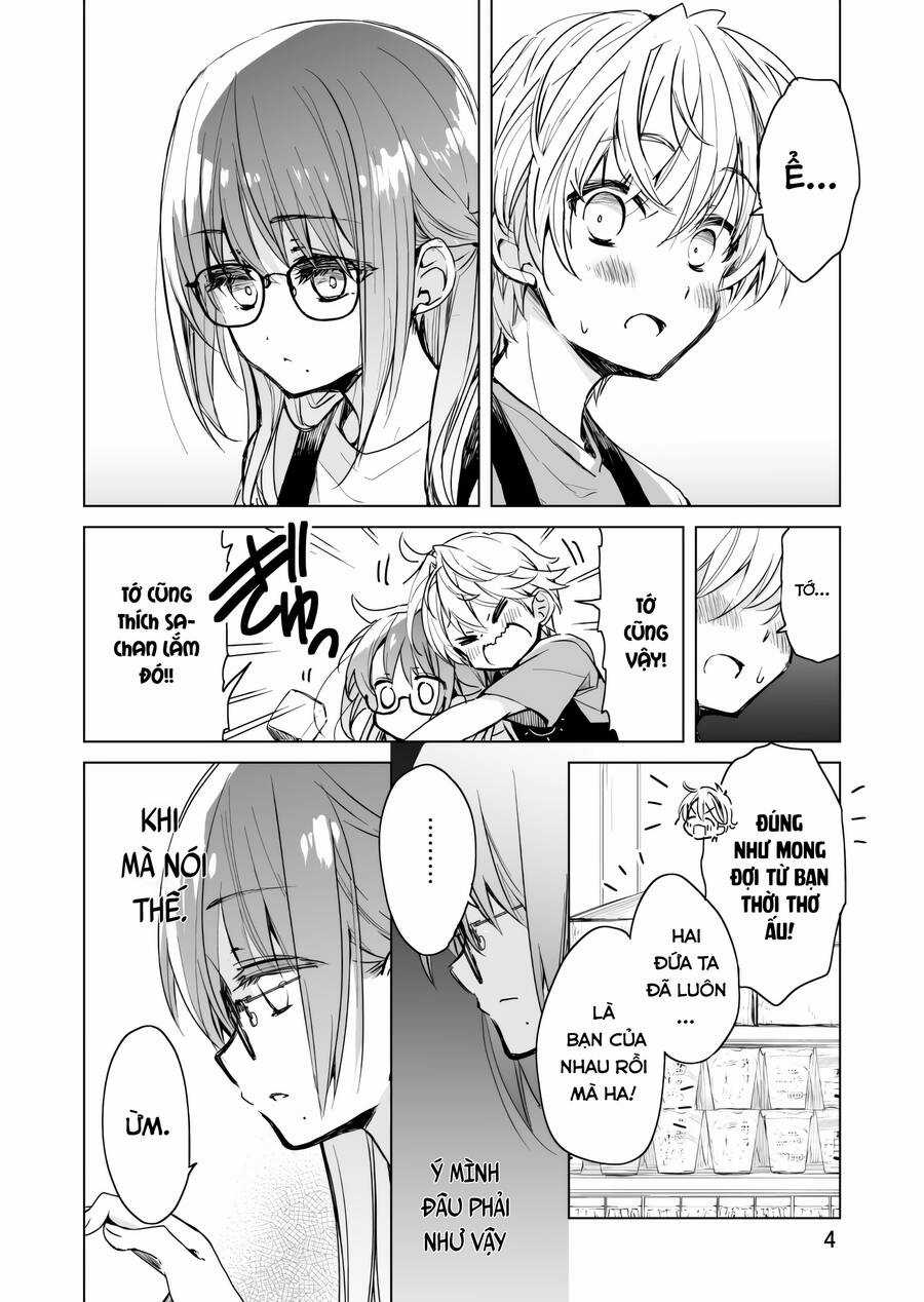 Cuộc Sống Thường Ngày Của Nhân Viên Hiệu Thuốc Sa-Chan Chương 1 trang 3