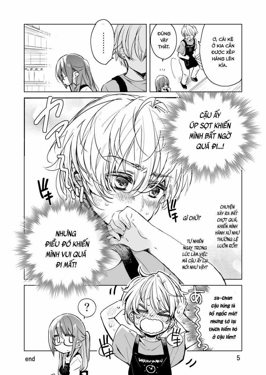 Cuộc Sống Thường Ngày Của Nhân Viên Hiệu Thuốc Sa-Chan Chương 1 trang 4