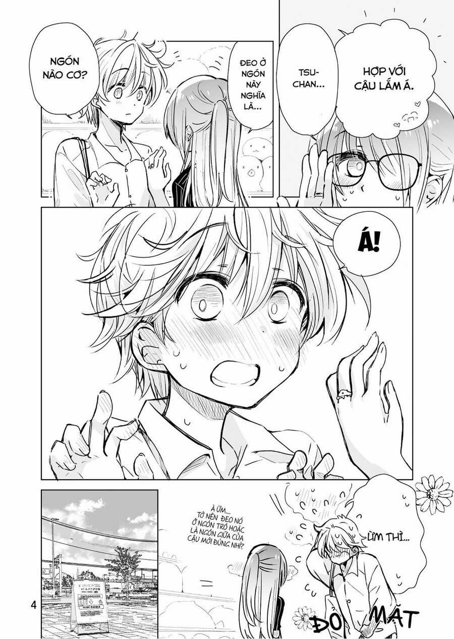 Cuộc Sống Thường Ngày Của Nhân Viên Hiệu Thuốc Sa-Chan Chuong 10 trang 3