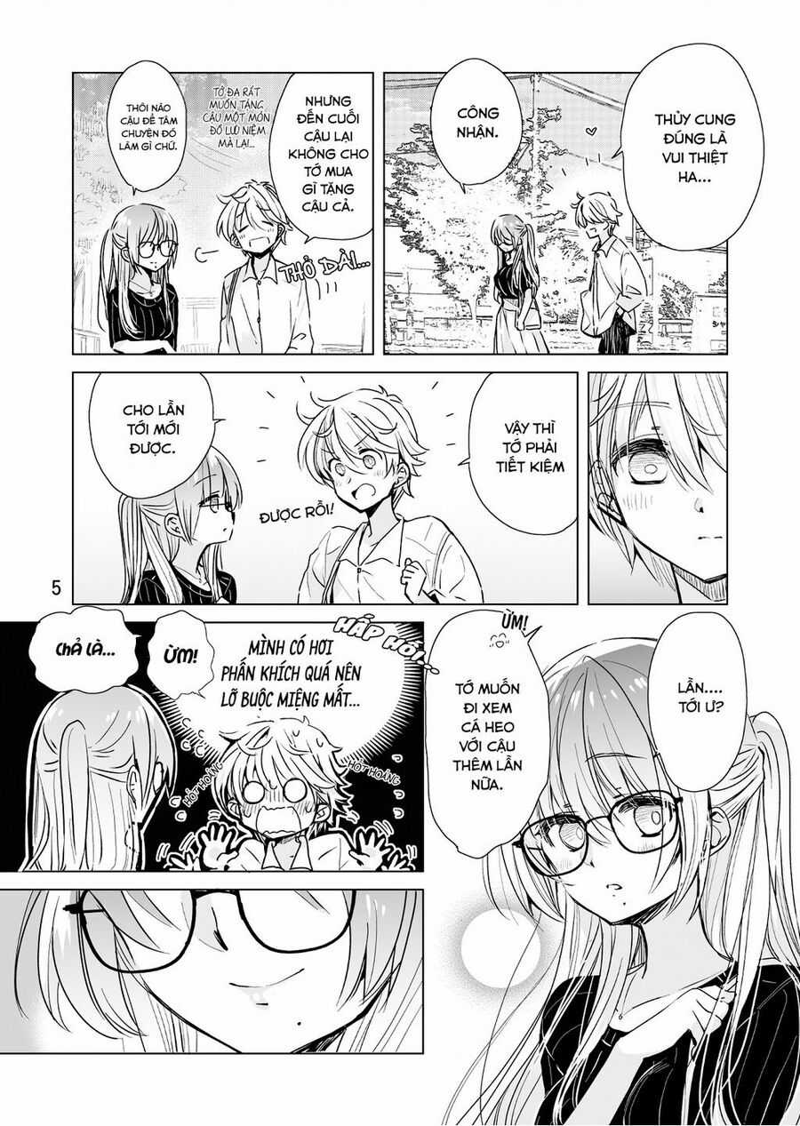 Cuộc Sống Thường Ngày Của Nhân Viên Hiệu Thuốc Sa-Chan Chuong 10 trang 4