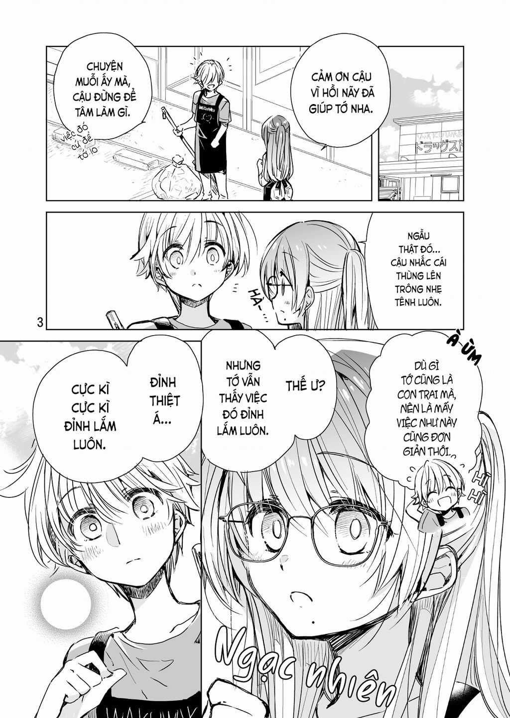 Cuộc Sống Thường Ngày Của Nhân Viên Hiệu Thuốc Sa-Chan Chuong 11 trang 2