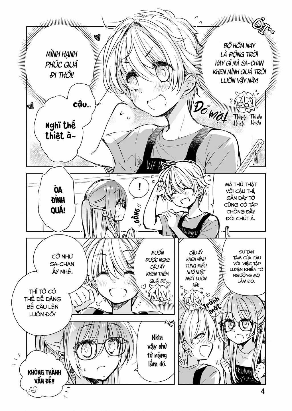 Cuộc Sống Thường Ngày Của Nhân Viên Hiệu Thuốc Sa-Chan Chuong 11 trang 3