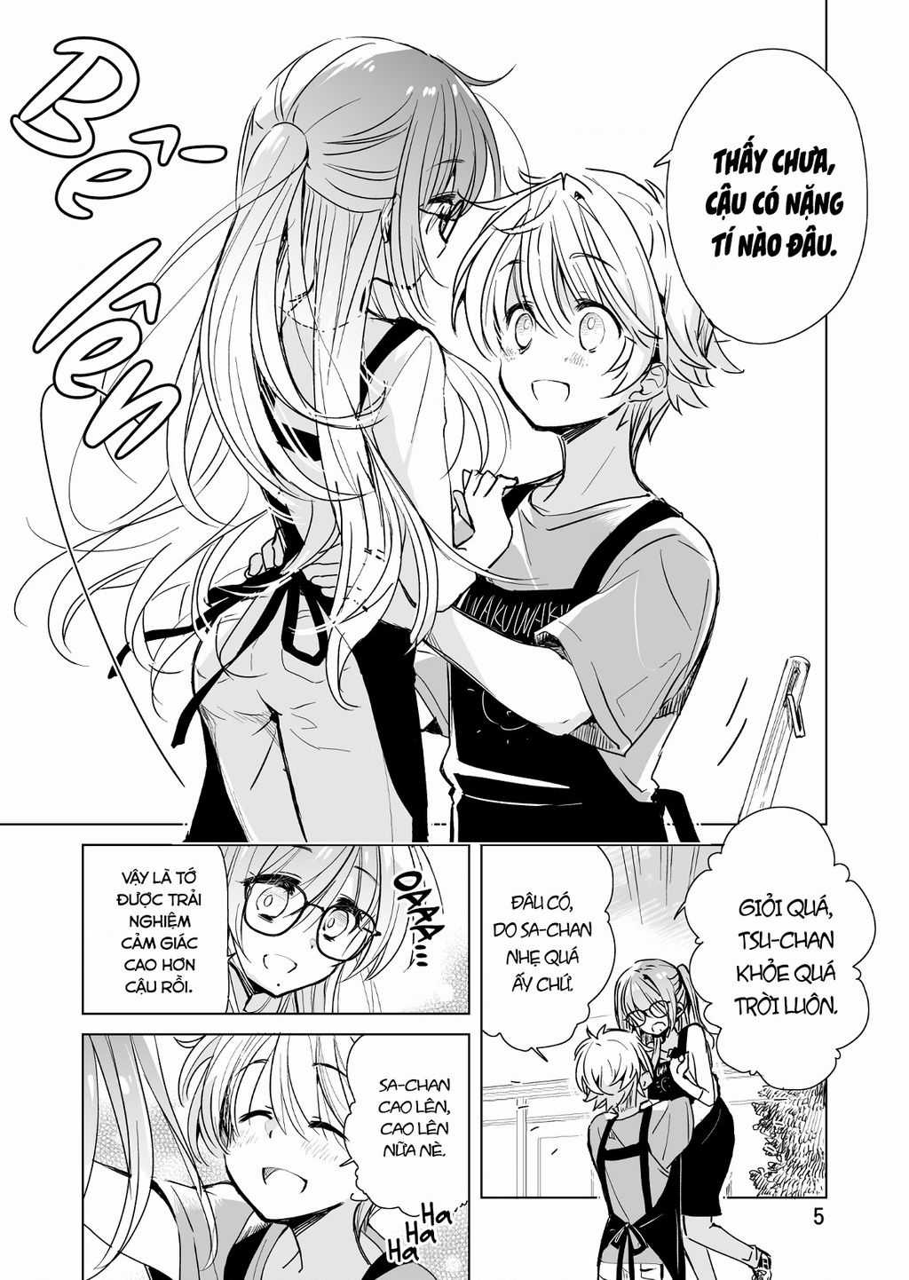 Cuộc Sống Thường Ngày Của Nhân Viên Hiệu Thuốc Sa-Chan Chuong 11 trang 4