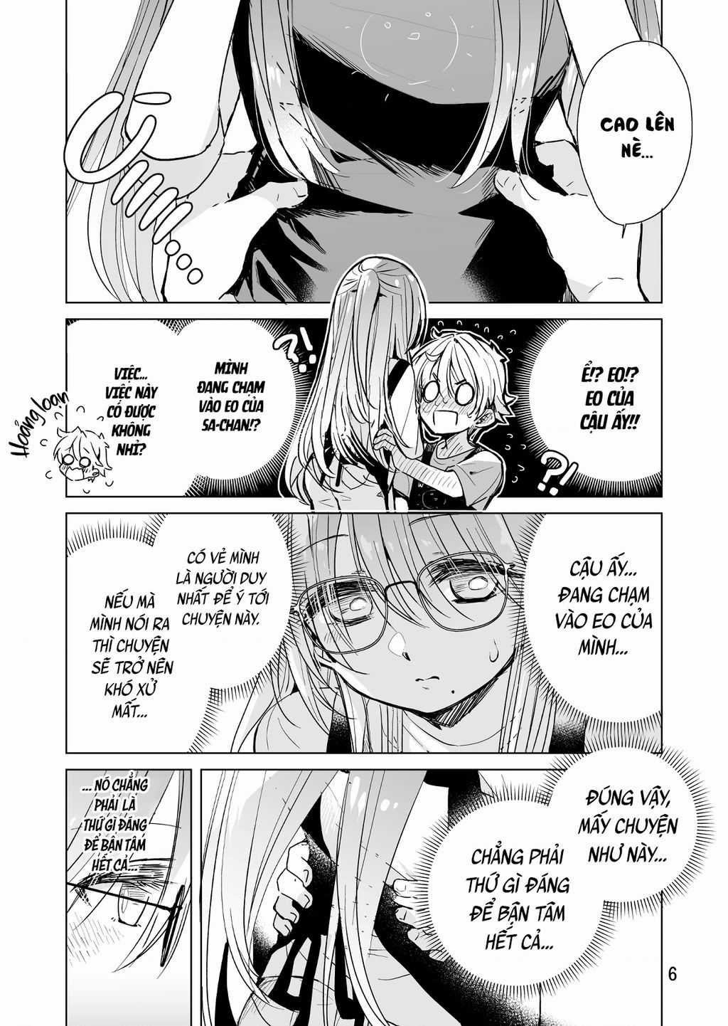 Cuộc Sống Thường Ngày Của Nhân Viên Hiệu Thuốc Sa-Chan Chuong 11 trang 5