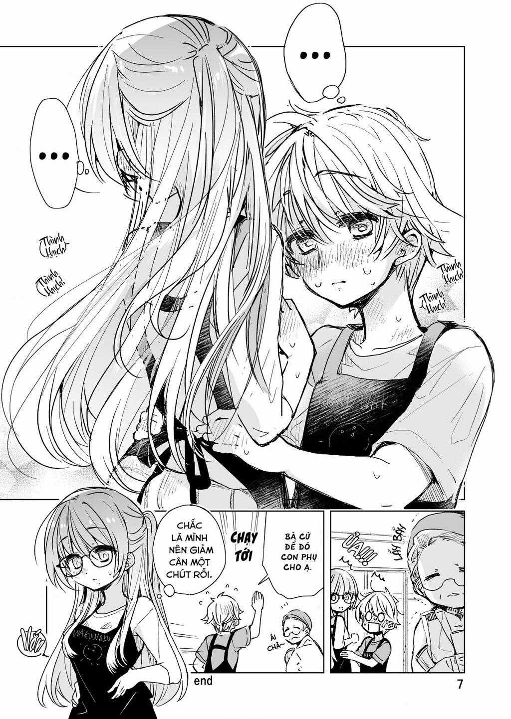 Cuộc Sống Thường Ngày Của Nhân Viên Hiệu Thuốc Sa-Chan Chuong 11 trang 6