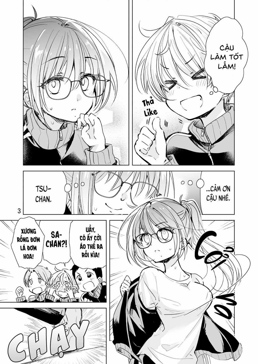 Cuộc Sống Thường Ngày Của Nhân Viên Hiệu Thuốc Sa-Chan Chuong 12 trang 2