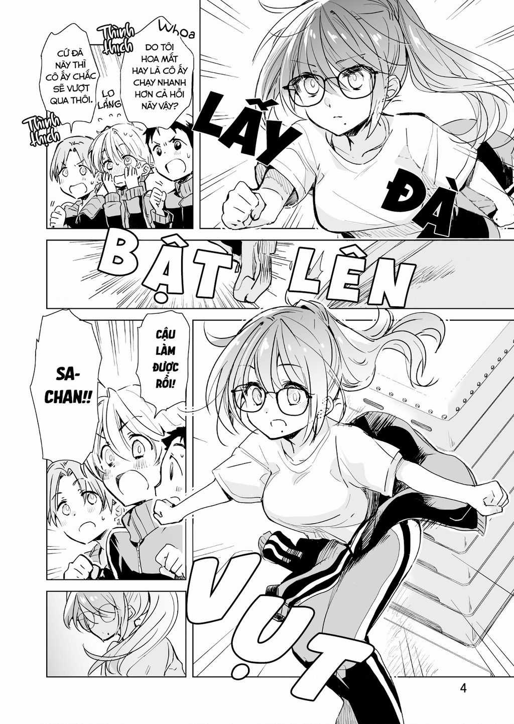 Cuộc Sống Thường Ngày Của Nhân Viên Hiệu Thuốc Sa-Chan Chuong 12 trang 3