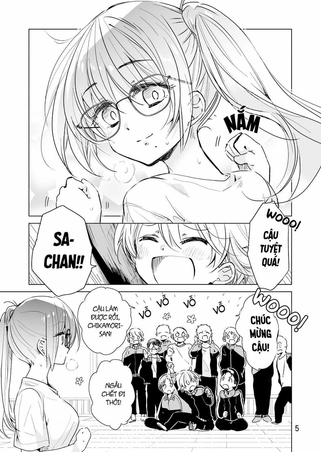 Cuộc Sống Thường Ngày Của Nhân Viên Hiệu Thuốc Sa-Chan Chuong 12 trang 4