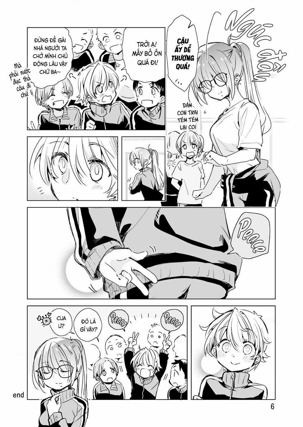 Cuộc Sống Thường Ngày Của Nhân Viên Hiệu Thuốc Sa-Chan Chuong 12 trang 5