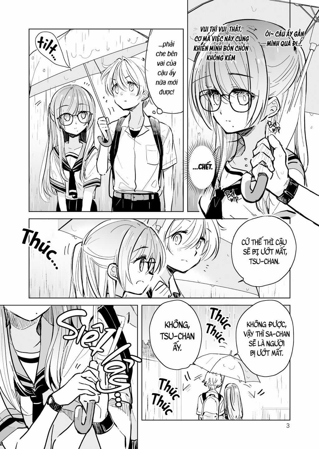 Cuộc Sống Thường Ngày Của Nhân Viên Hiệu Thuốc Sa-Chan Chuong 13 trang 2