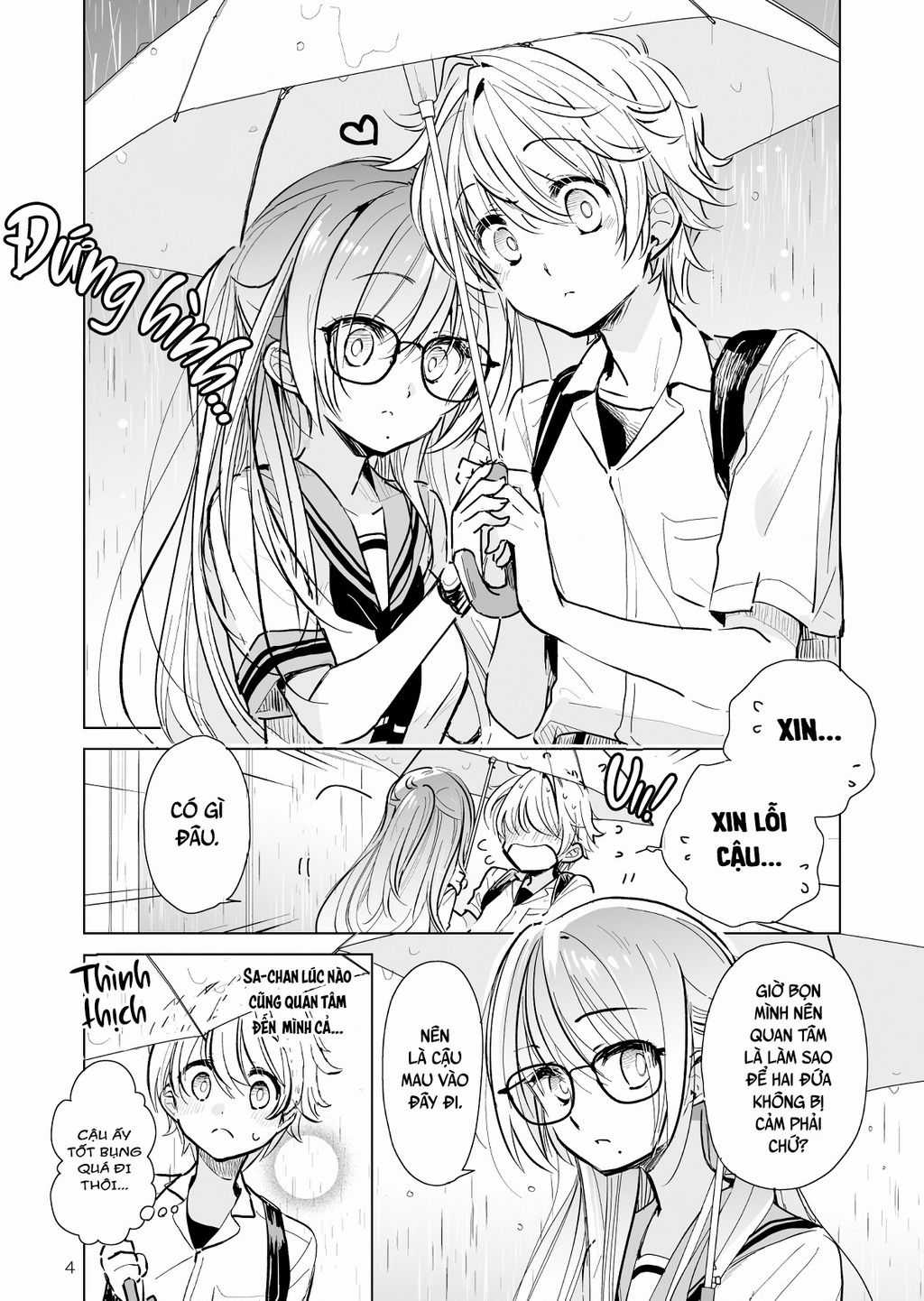 Cuộc Sống Thường Ngày Của Nhân Viên Hiệu Thuốc Sa-Chan Chuong 13 trang 3