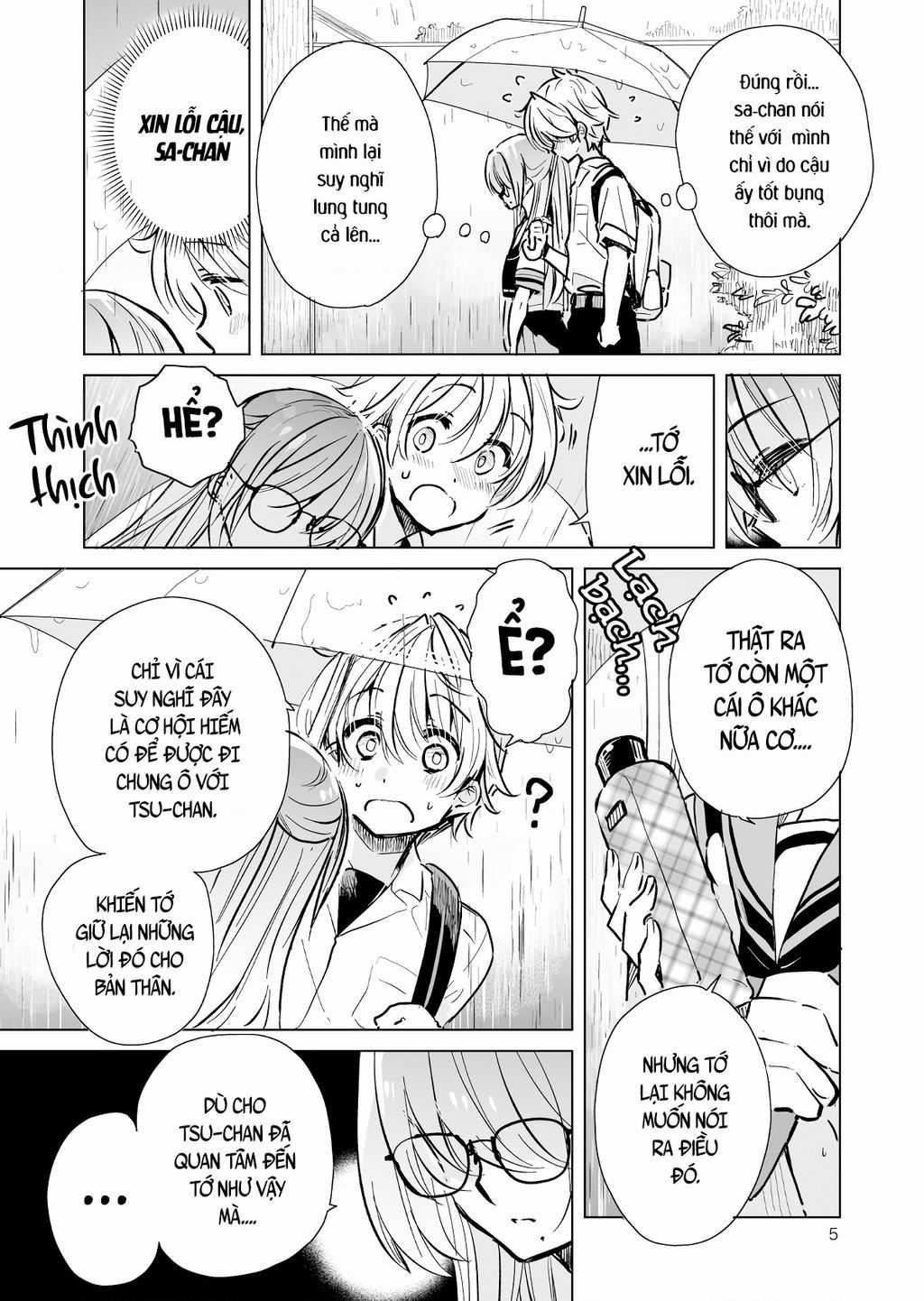 Cuộc Sống Thường Ngày Của Nhân Viên Hiệu Thuốc Sa-Chan Chuong 13 trang 4