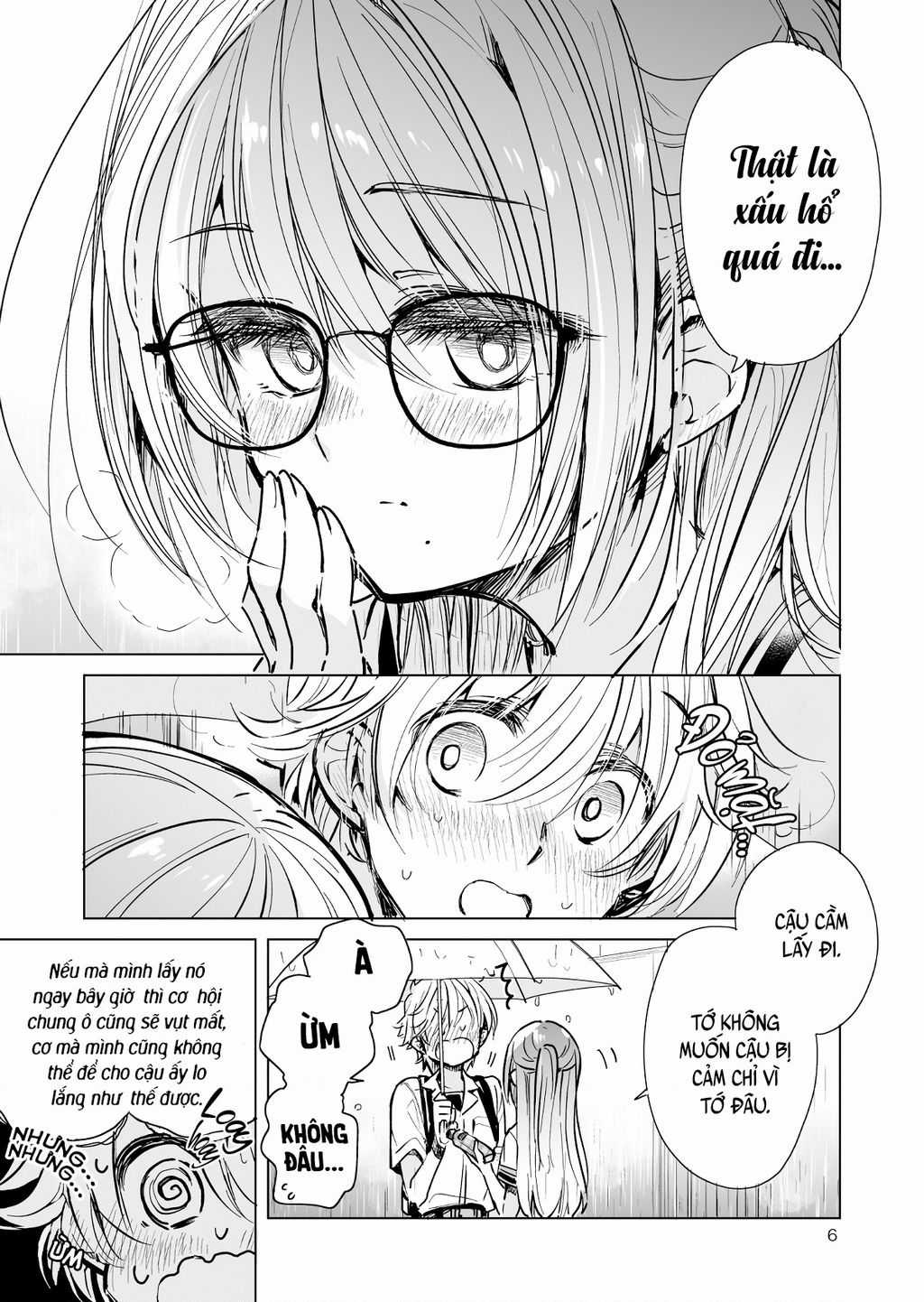 Cuộc Sống Thường Ngày Của Nhân Viên Hiệu Thuốc Sa-Chan Chuong 13 trang 5