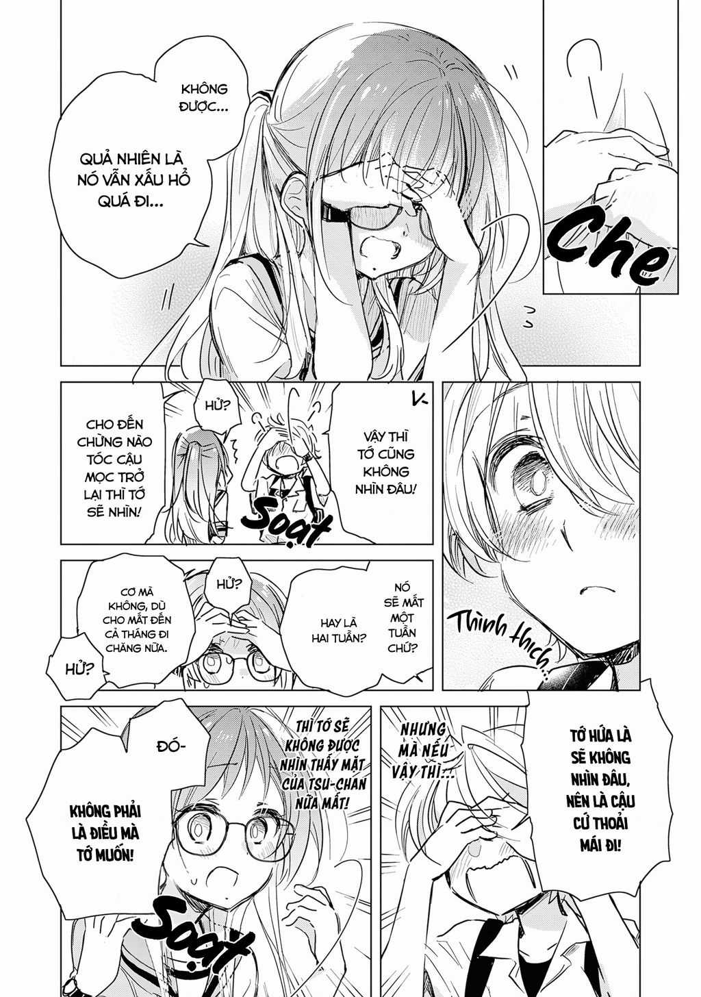 Cuộc Sống Thường Ngày Của Nhân Viên Hiệu Thuốc Sa-Chan Chuong 16 trang 3