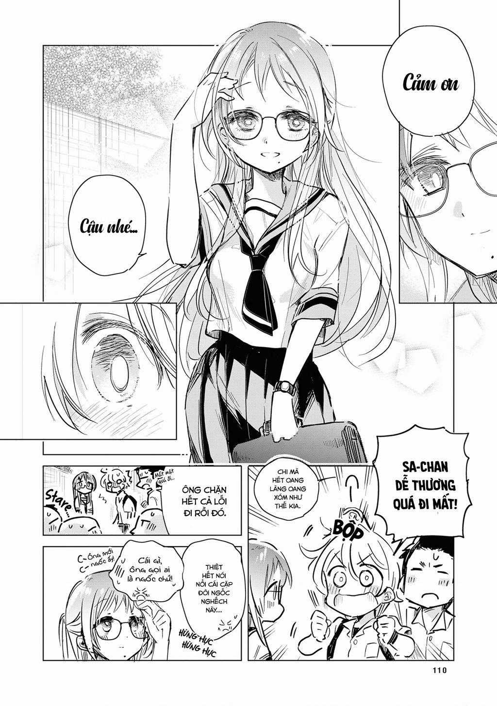 Cuộc Sống Thường Ngày Của Nhân Viên Hiệu Thuốc Sa-Chan Chuong 16 trang 6