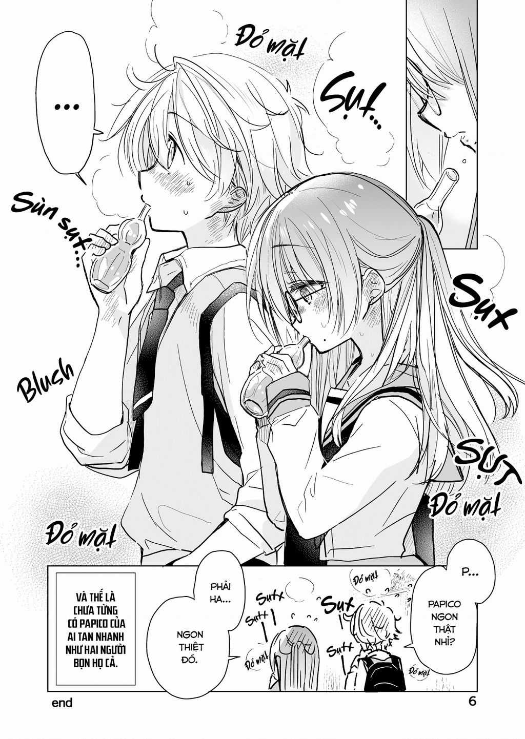 Cuộc Sống Thường Ngày Của Nhân Viên Hiệu Thuốc Sa-Chan Chuong 17 trang 5