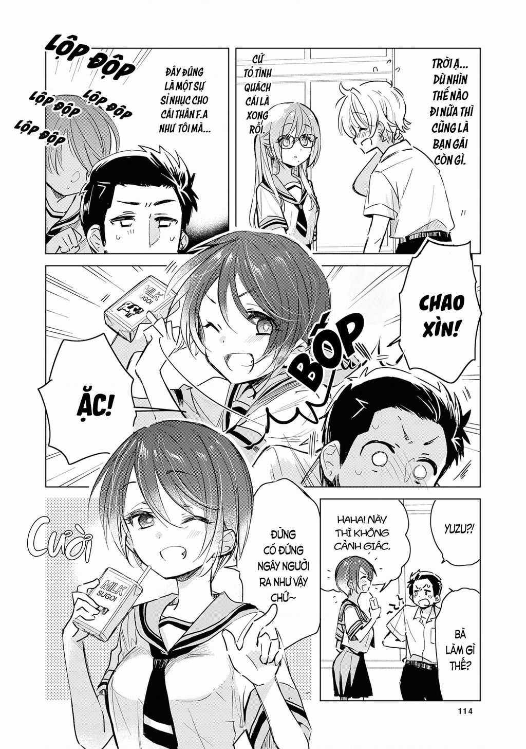 Cuộc Sống Thường Ngày Của Nhân Viên Hiệu Thuốc Sa-Chan Chuong 18 trang 3