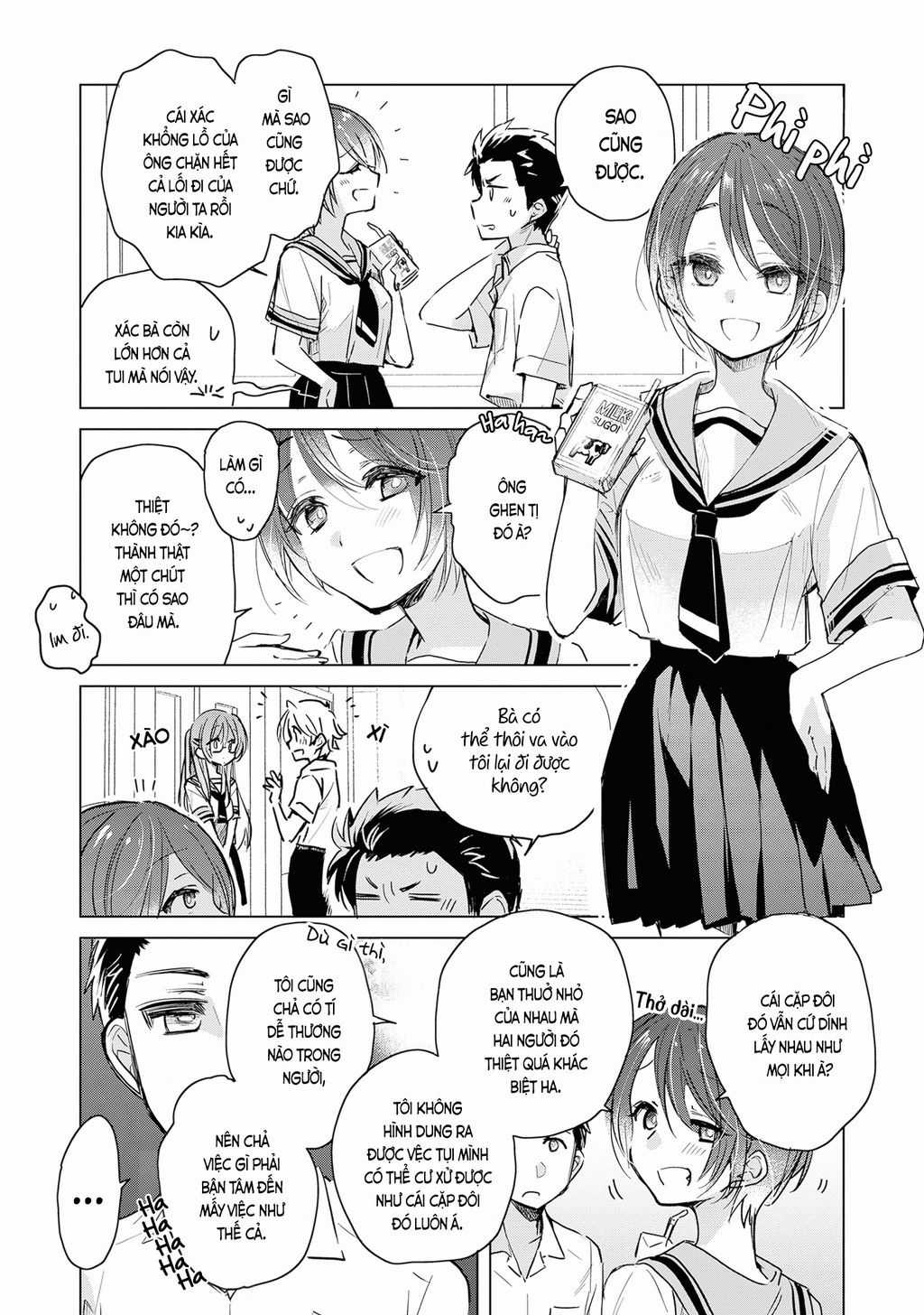 Cuộc Sống Thường Ngày Của Nhân Viên Hiệu Thuốc Sa-Chan Chuong 18 trang 4