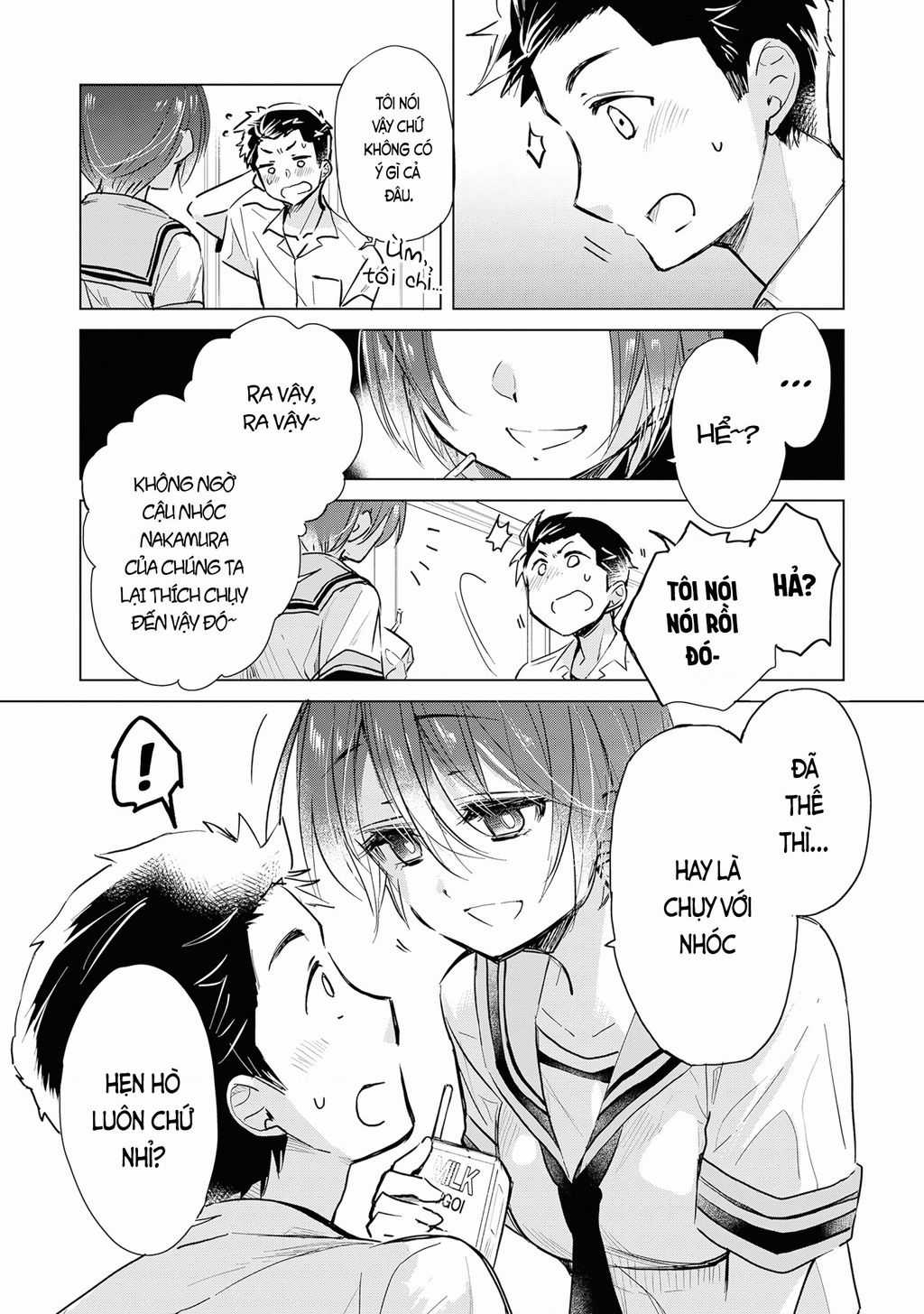 Cuộc Sống Thường Ngày Của Nhân Viên Hiệu Thuốc Sa-Chan Chuong 18 trang 6