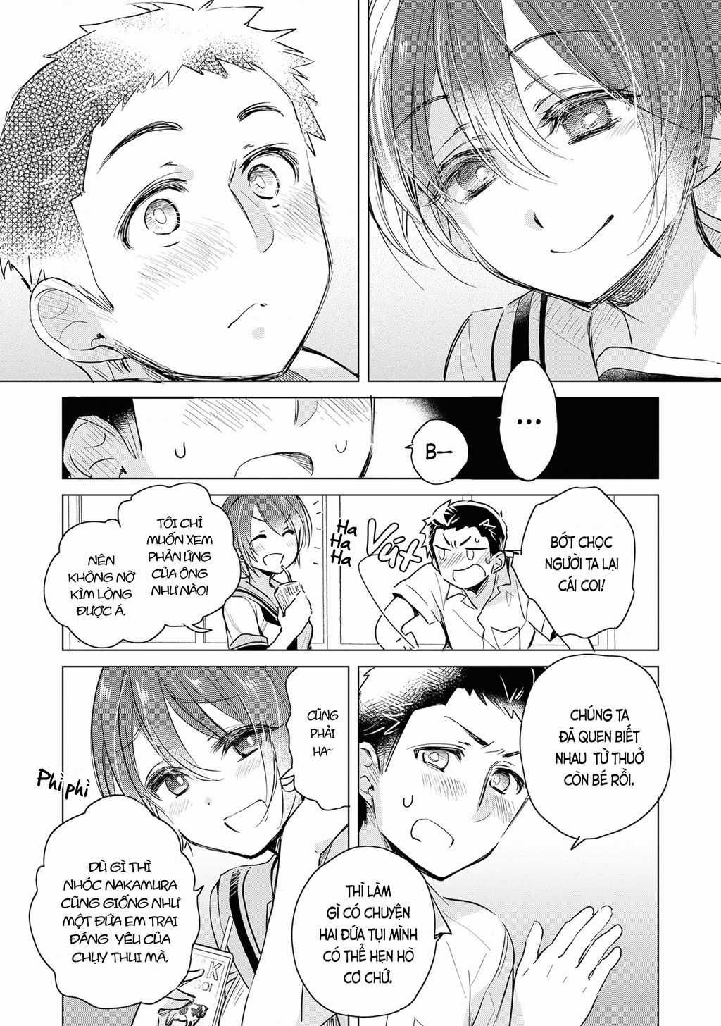 Cuộc Sống Thường Ngày Của Nhân Viên Hiệu Thuốc Sa-Chan Chuong 18 trang 7