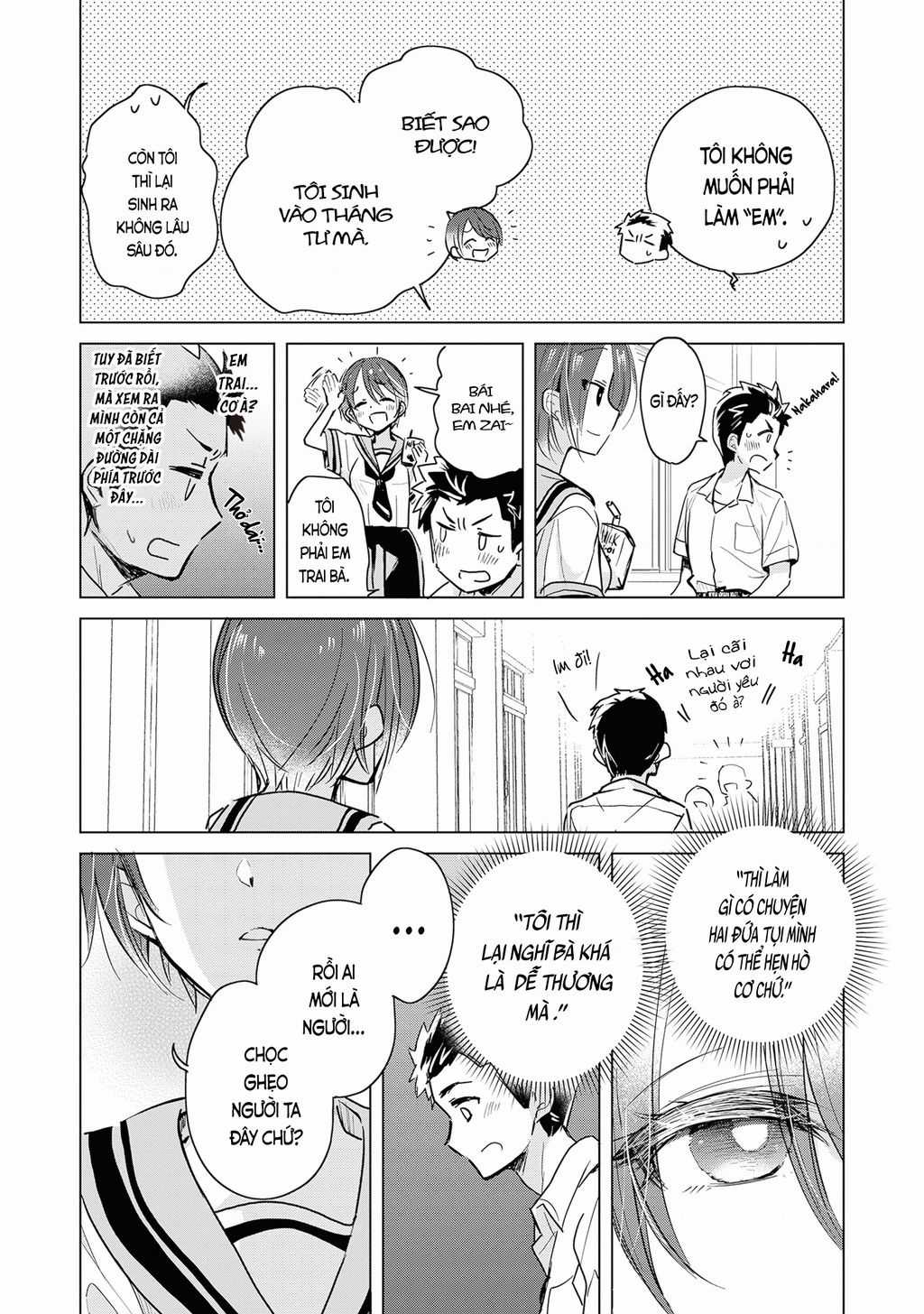 Cuộc Sống Thường Ngày Của Nhân Viên Hiệu Thuốc Sa-Chan Chuong 18 trang 8