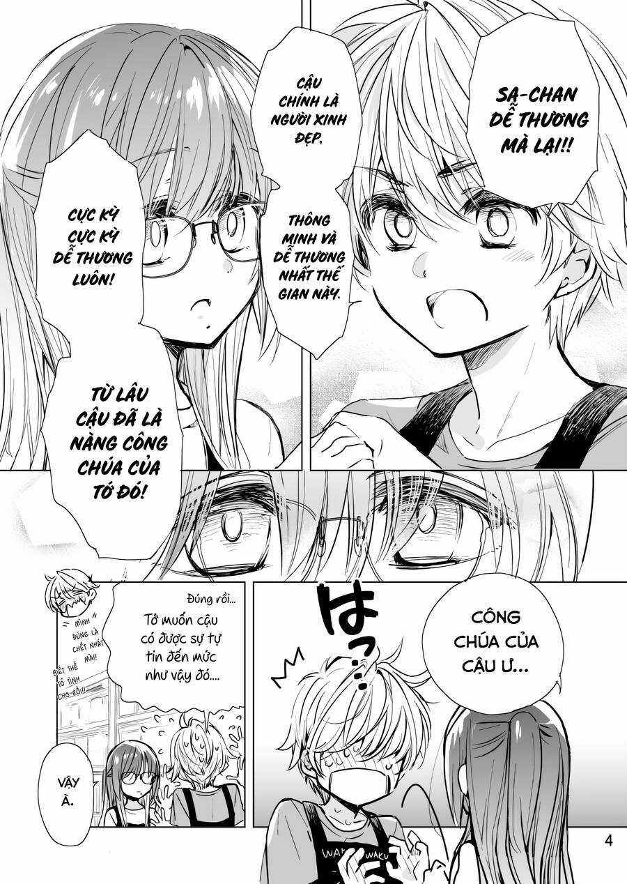 Cuộc Sống Thường Ngày Của Nhân Viên Hiệu Thuốc Sa-Chan Chương 2 trang 3