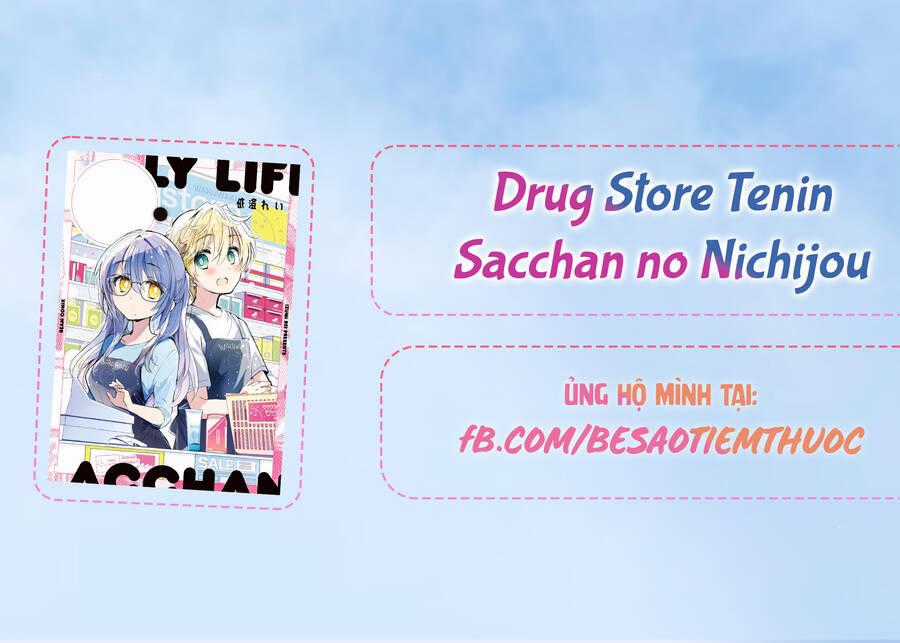 Cuộc Sống Thường Ngày Của Nhân Viên Hiệu Thuốc Sa-Chan Chương 2 trang 6