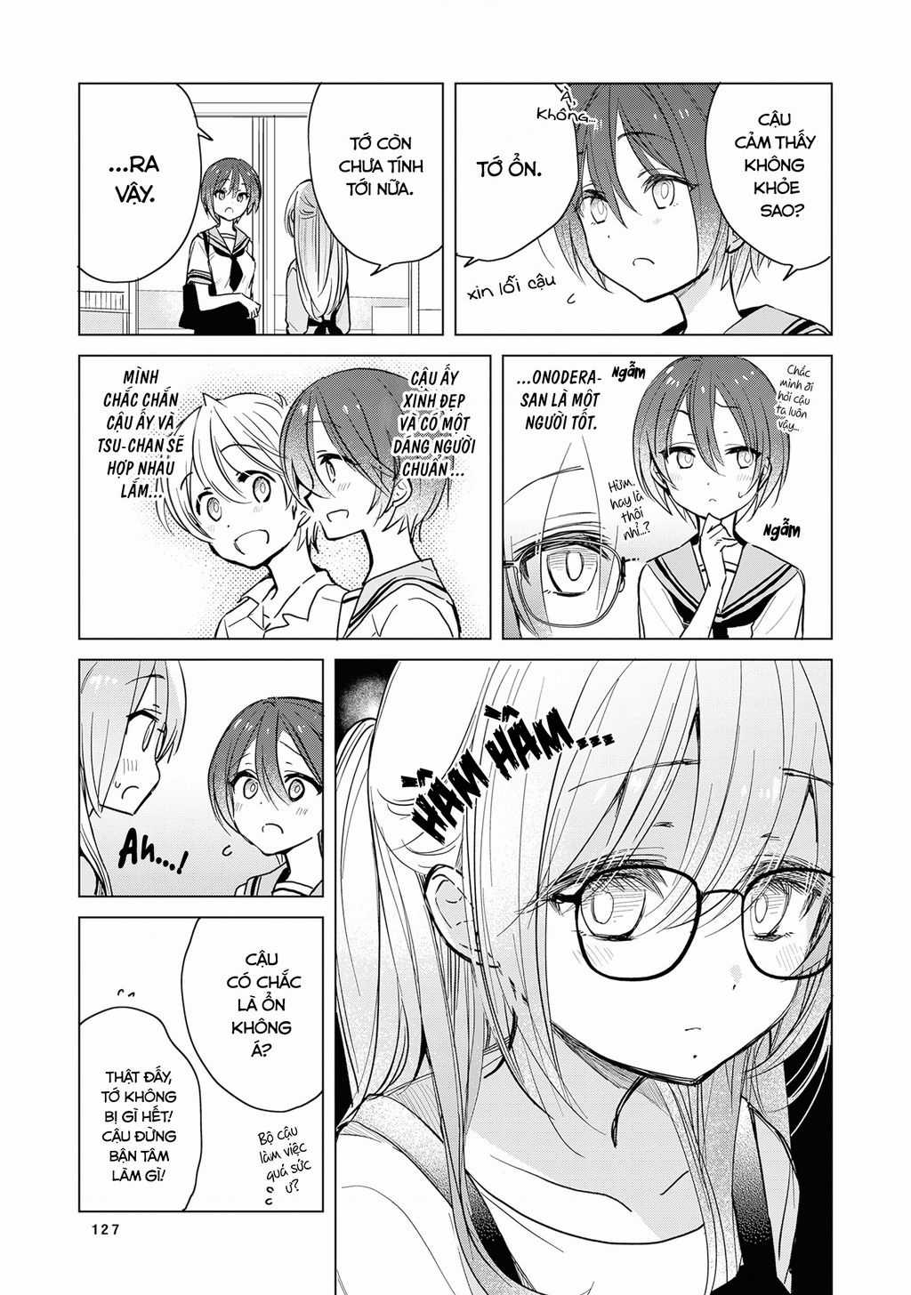 Cuộc Sống Thường Ngày Của Nhân Viên Hiệu Thuốc Sa-Chan Chuong 20 trang 2