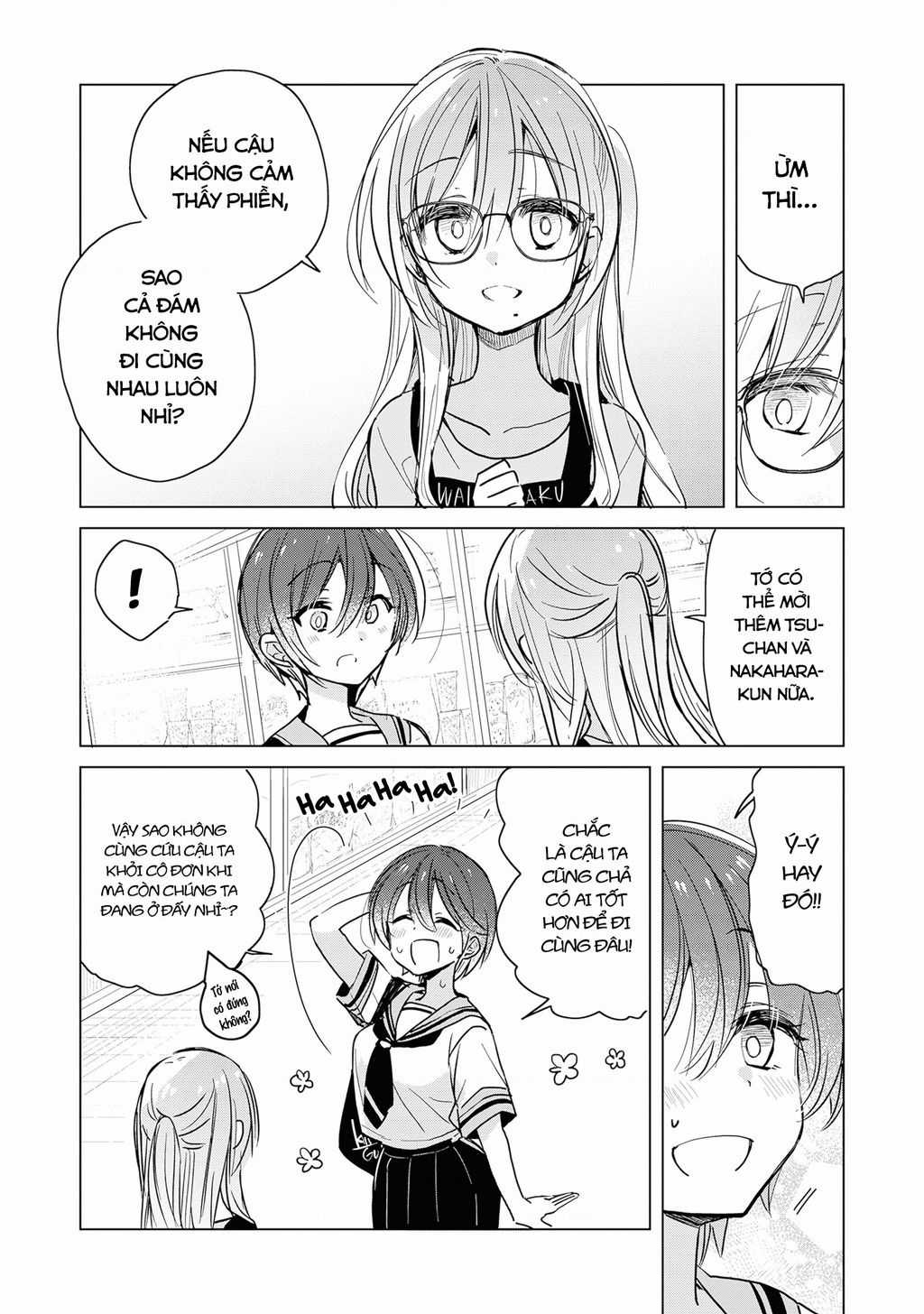 Cuộc Sống Thường Ngày Của Nhân Viên Hiệu Thuốc Sa-Chan Chuong 20 trang 3