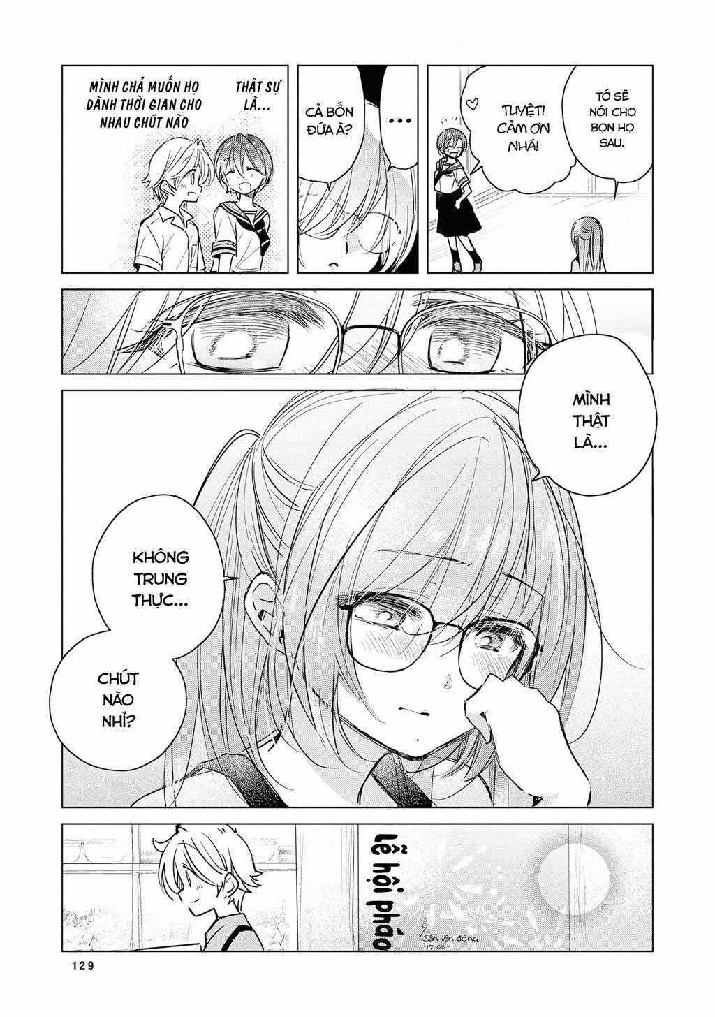 Cuộc Sống Thường Ngày Của Nhân Viên Hiệu Thuốc Sa-Chan Chuong 20 trang 4