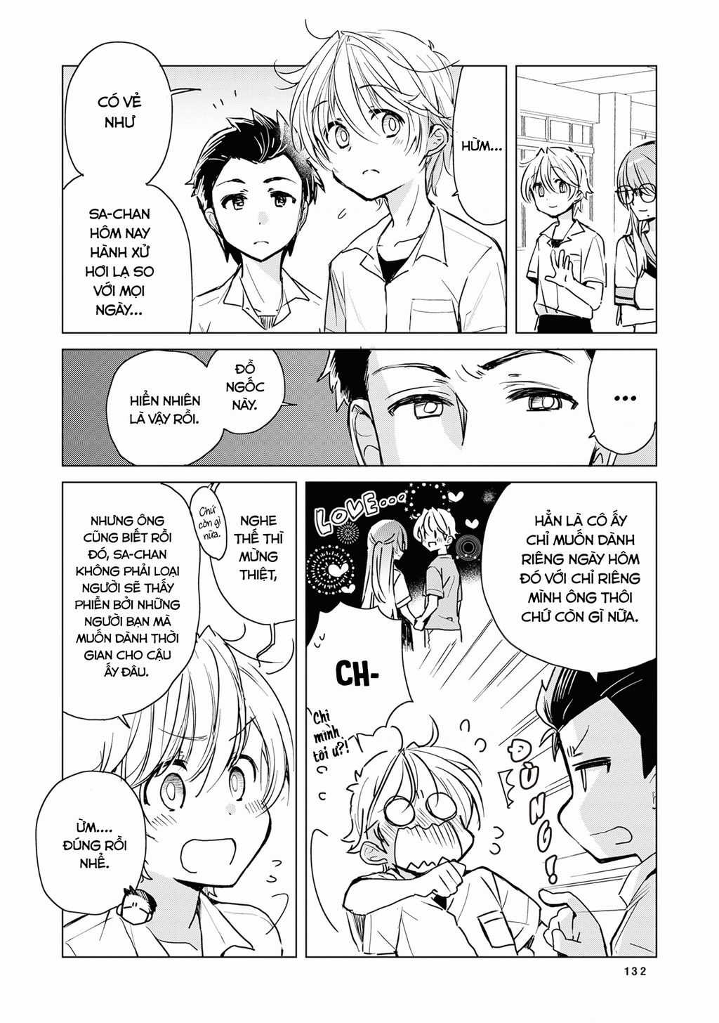 Cuộc Sống Thường Ngày Của Nhân Viên Hiệu Thuốc Sa-Chan Chuong 21 trang 2