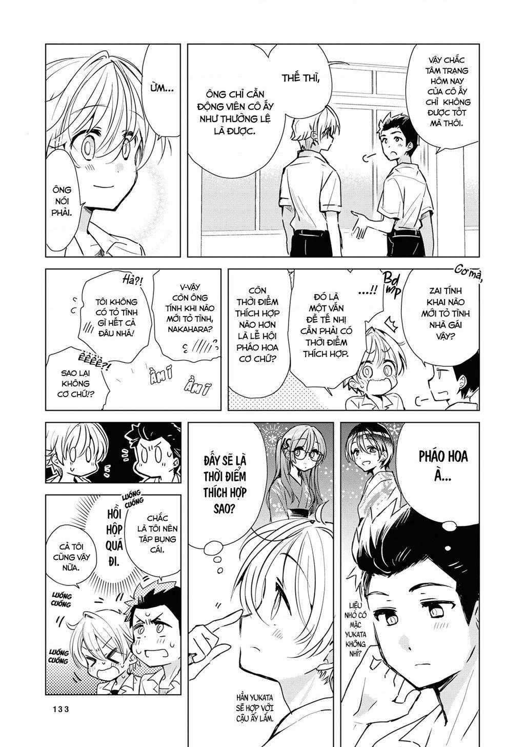 Cuộc Sống Thường Ngày Của Nhân Viên Hiệu Thuốc Sa-Chan Chuong 21 trang 3