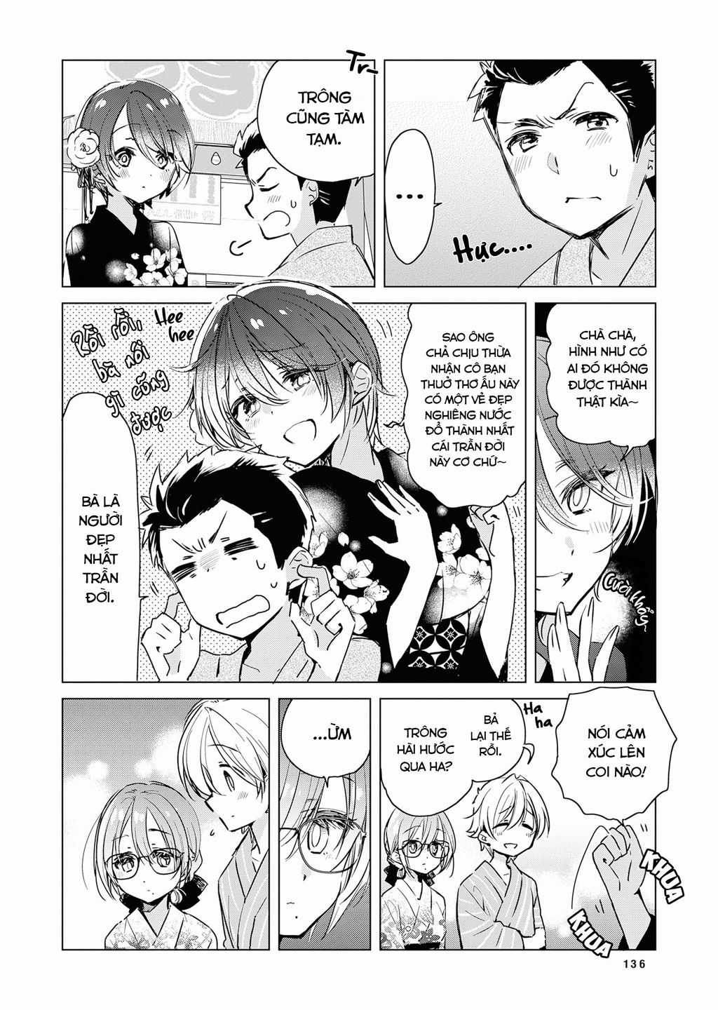 Cuộc Sống Thường Ngày Của Nhân Viên Hiệu Thuốc Sa-Chan Chuong 22 trang 2