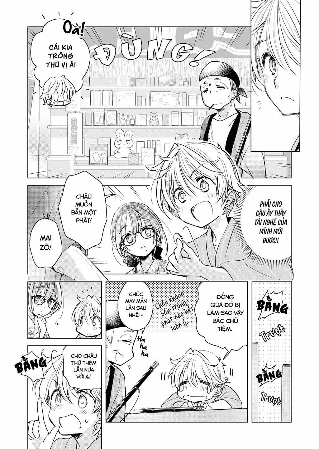 Cuộc Sống Thường Ngày Của Nhân Viên Hiệu Thuốc Sa-Chan Chuong 22 trang 3