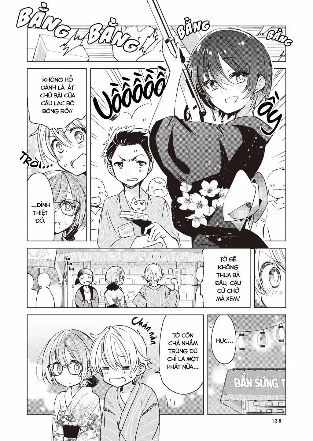 Cuộc Sống Thường Ngày Của Nhân Viên Hiệu Thuốc Sa-Chan Chuong 22 trang 4