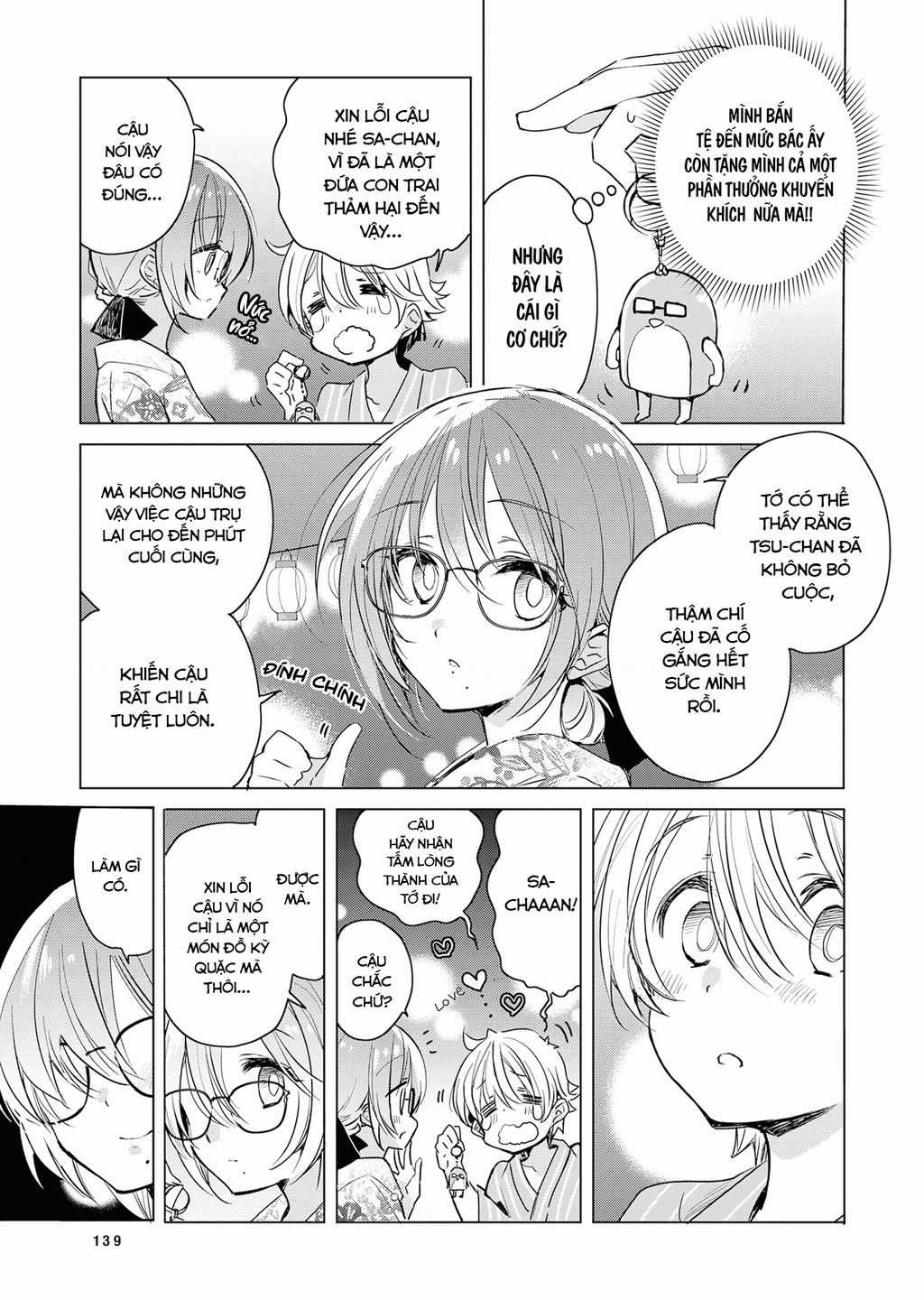 Cuộc Sống Thường Ngày Của Nhân Viên Hiệu Thuốc Sa-Chan Chuong 22 trang 5