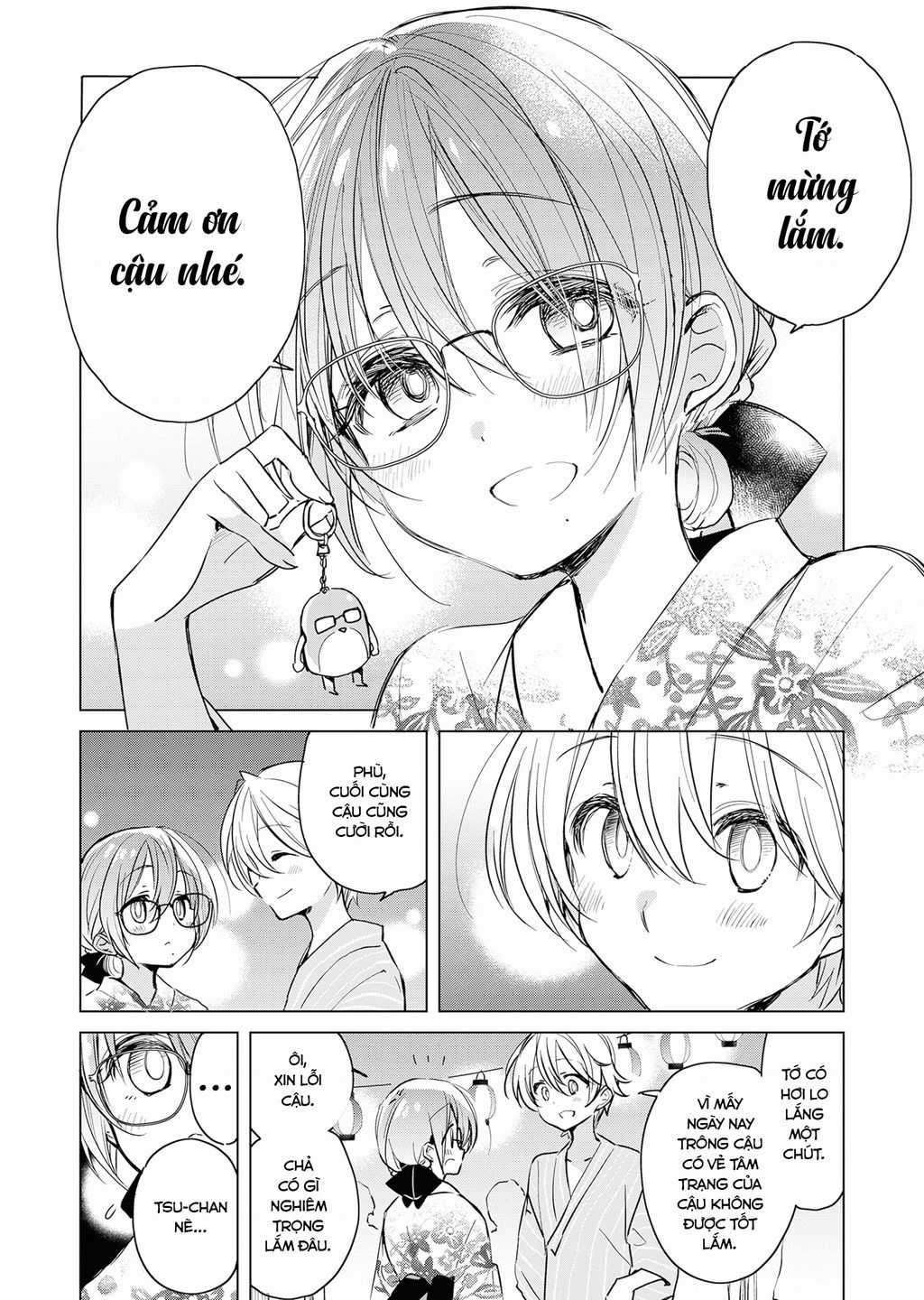 Cuộc Sống Thường Ngày Của Nhân Viên Hiệu Thuốc Sa-Chan Chuong 22 trang 6