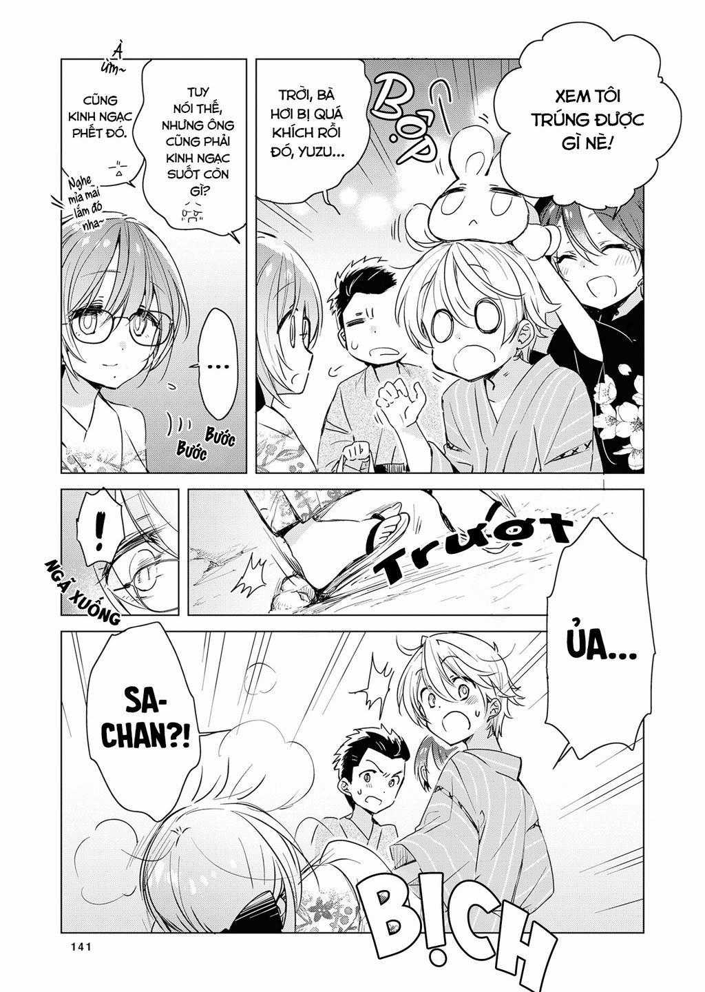 Cuộc Sống Thường Ngày Của Nhân Viên Hiệu Thuốc Sa-Chan Chuong 22 trang 7